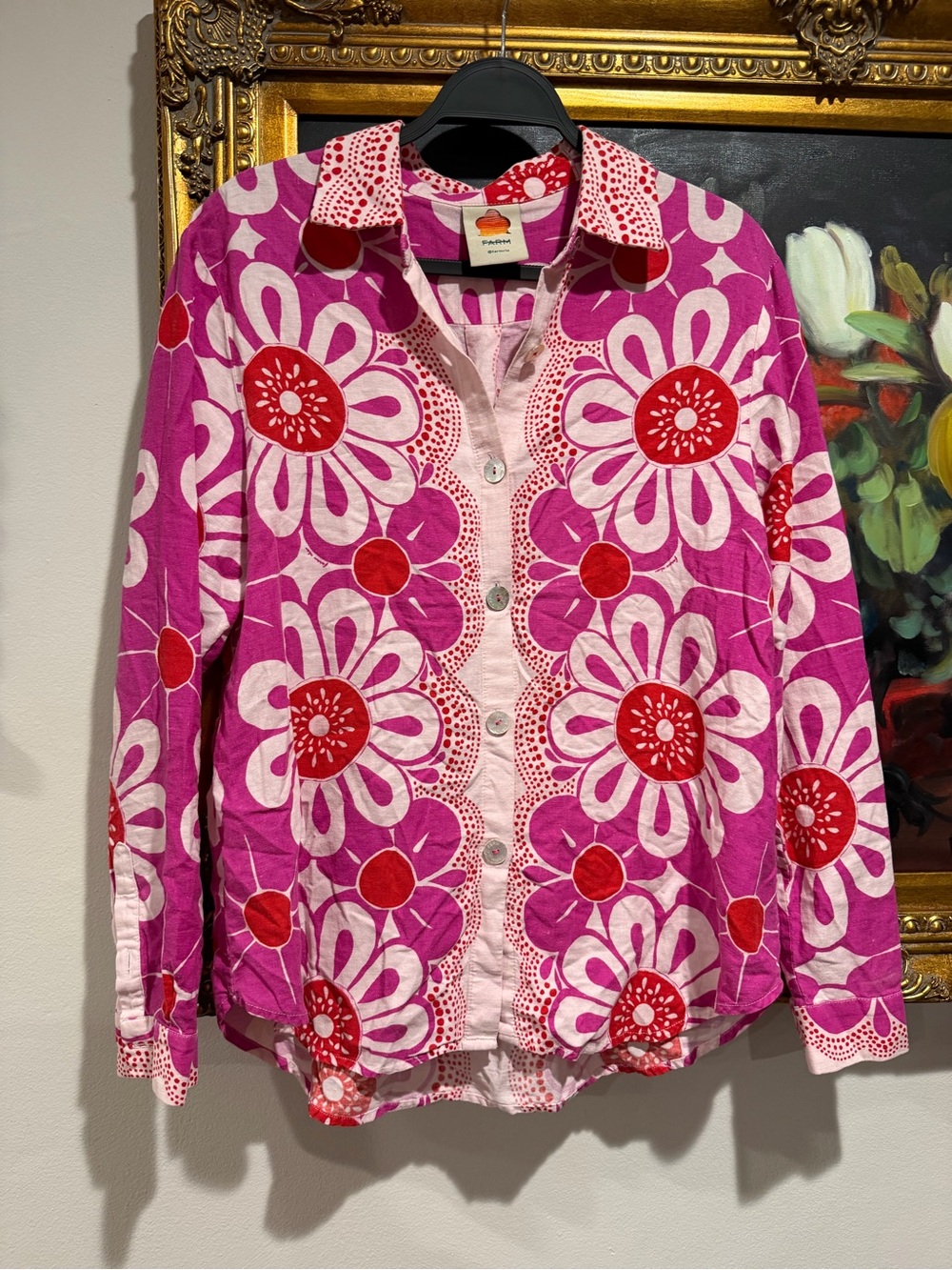 FARM Rio Maia shirt - Picture 2 of 6